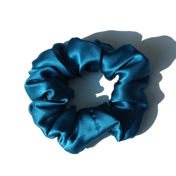100% Pure Mulberry Silk Scrunchie
