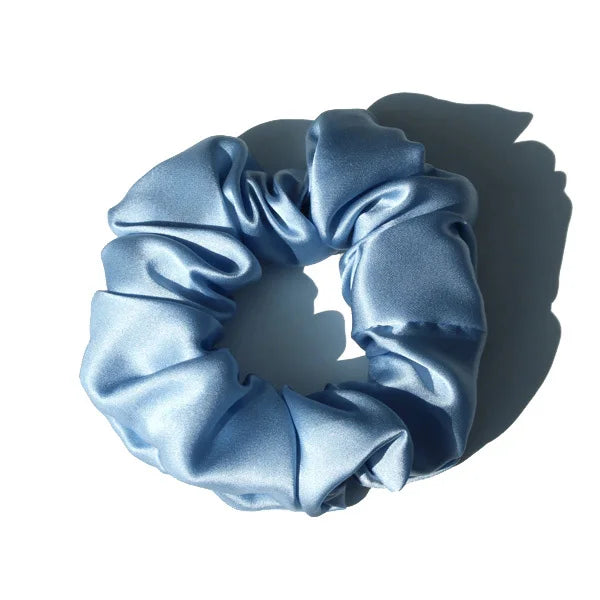 100% Pure Mulberry Silk Scrunchie