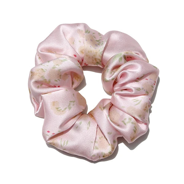100% Pure Mulberry Silk Scrunchie