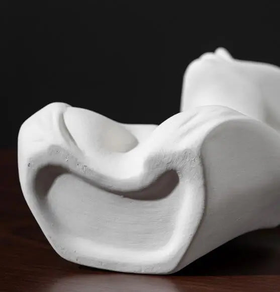 Femme Ceramic Face Vase