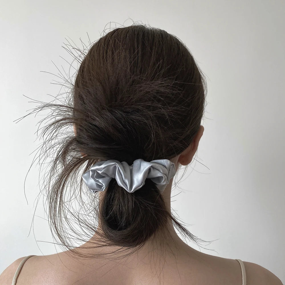 100% Pure Mulberry Silk Scrunchie