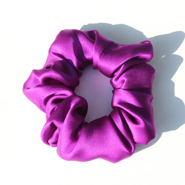 100% Pure Mulberry Silk Scrunchie