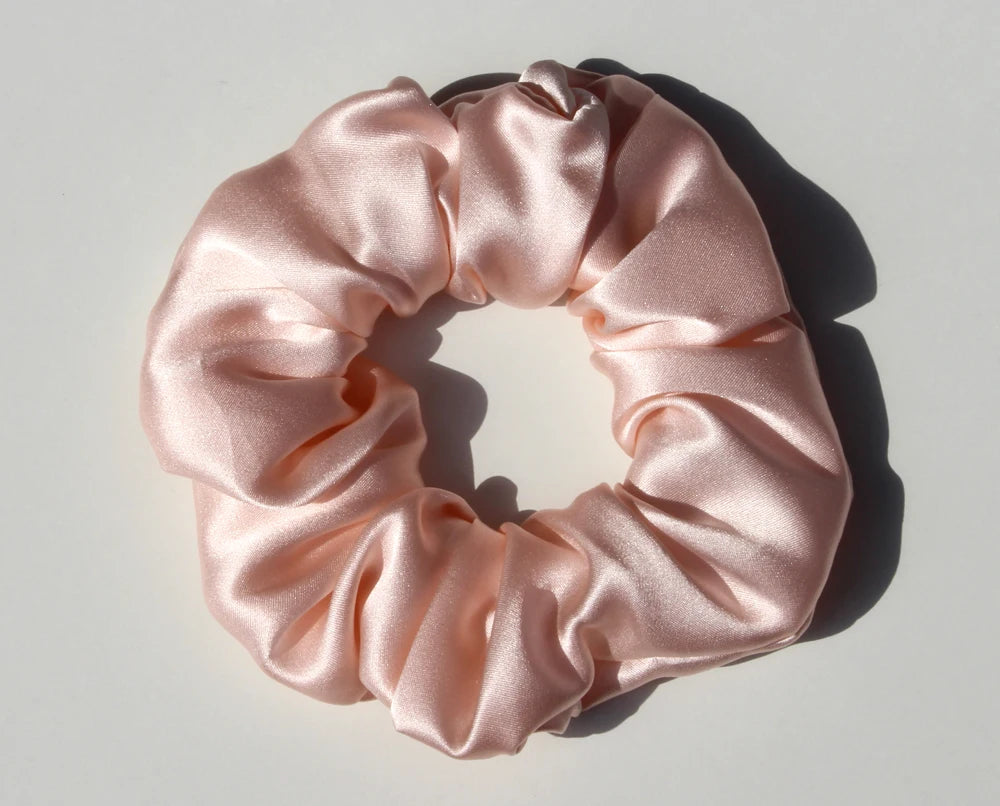 100% Pure Mulberry Silk Scrunchie