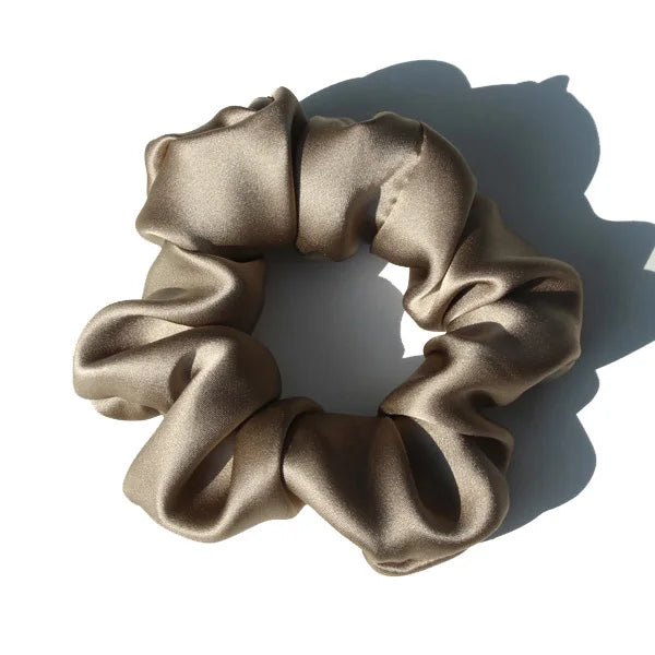 100% Pure Mulberry Silk Scrunchie