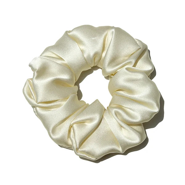 100% Pure Mulberry Silk Scrunchie