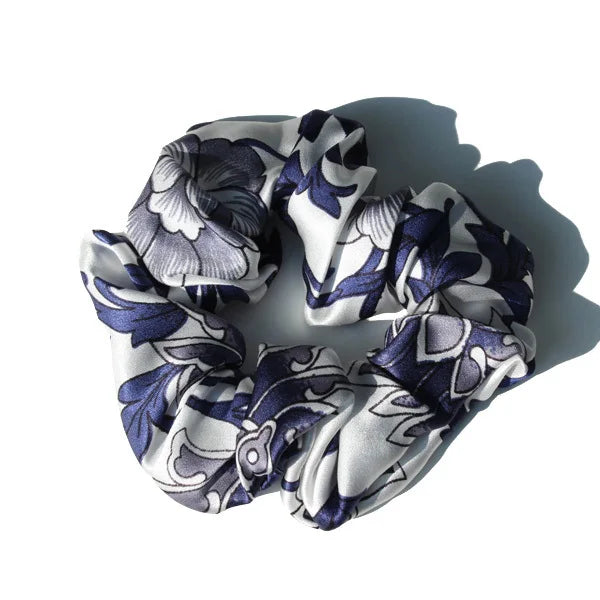 100% Pure Mulberry Silk Scrunchie