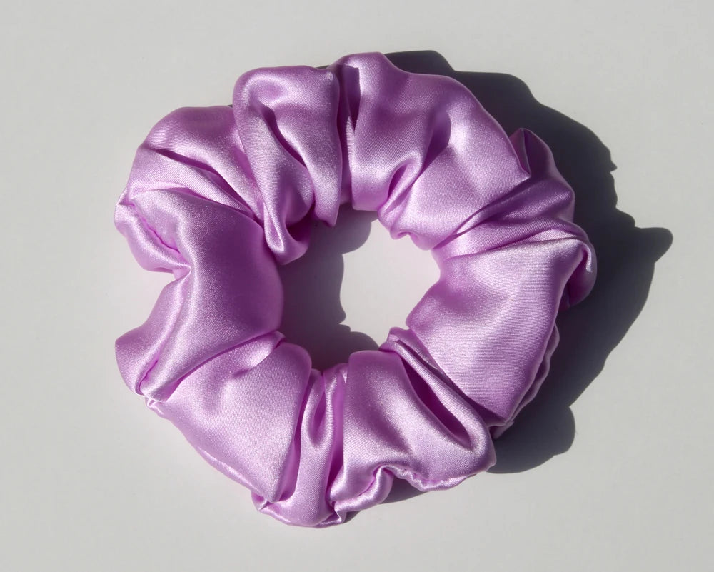 100% Pure Mulberry Silk Scrunchie