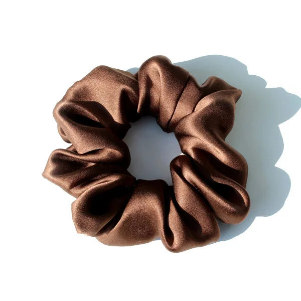 100% Pure Mulberry Silk Scrunchie