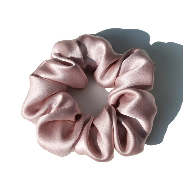 100% Pure Mulberry Silk Scrunchie