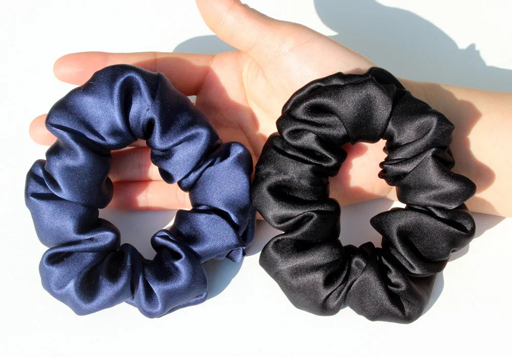 100% Pure Mulberry Silk Scrunchie