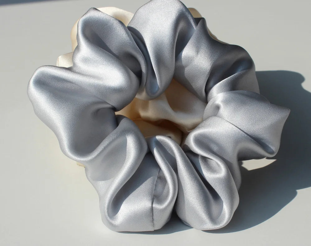 100% Pure Mulberry Silk Scrunchie