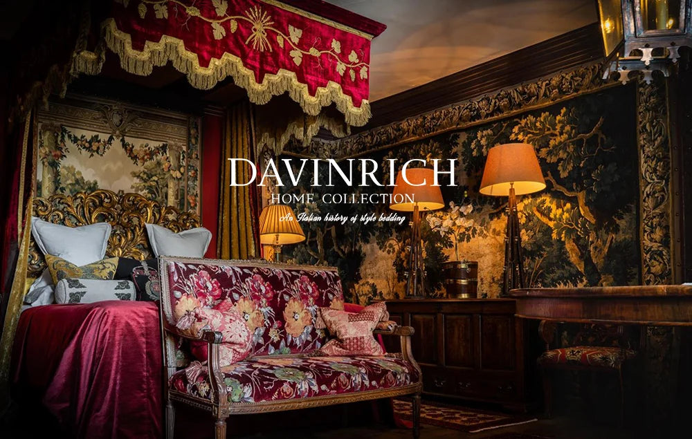 Velvet Fuchsia  Jungle Cushion Cover