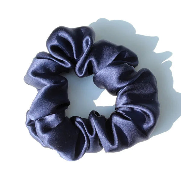 100% Pure Mulberry Silk Scrunchie