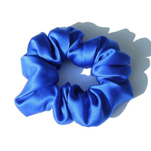 100% Pure Mulberry Silk Scrunchie