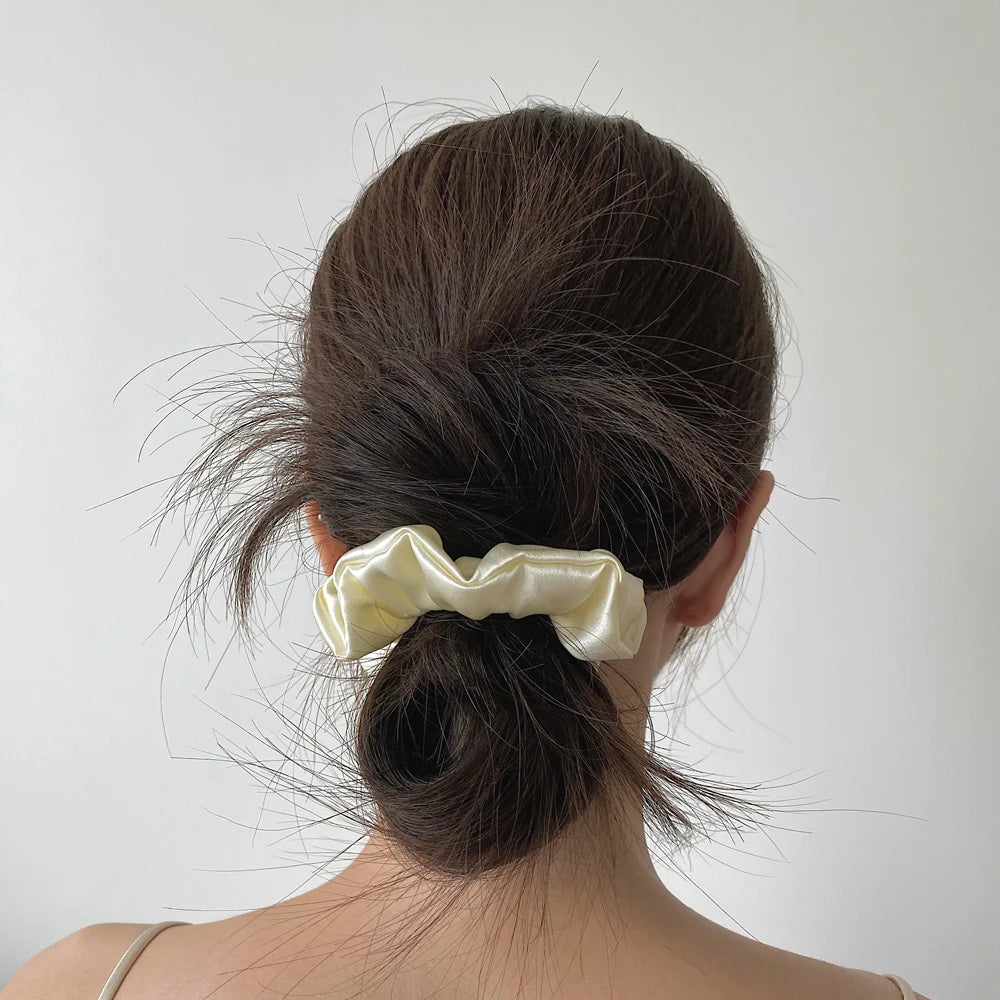 100% Pure Mulberry Silk Scrunchie