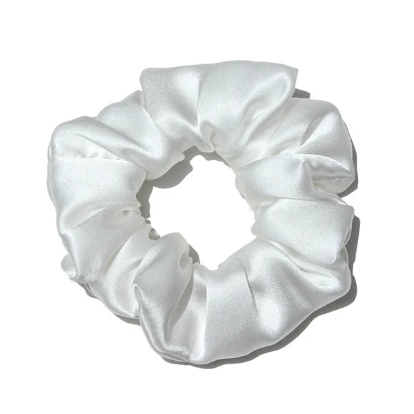 100% Pure Mulberry Silk Scrunchie