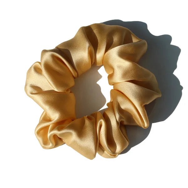 100% Pure Mulberry Silk Scrunchie