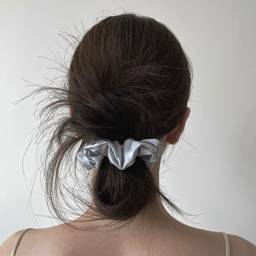 100% Pure Mulberry Silk Scrunchie