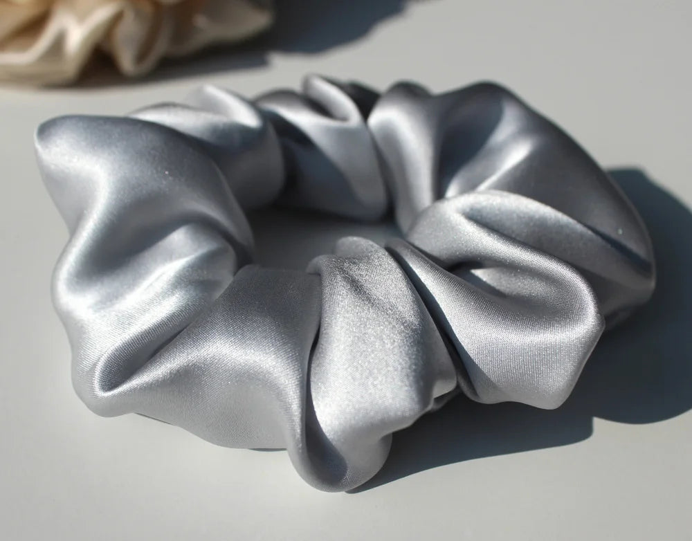 100% Pure Mulberry Silk Scrunchie