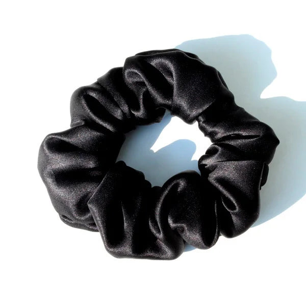 100% Pure Mulberry Silk Scrunchie