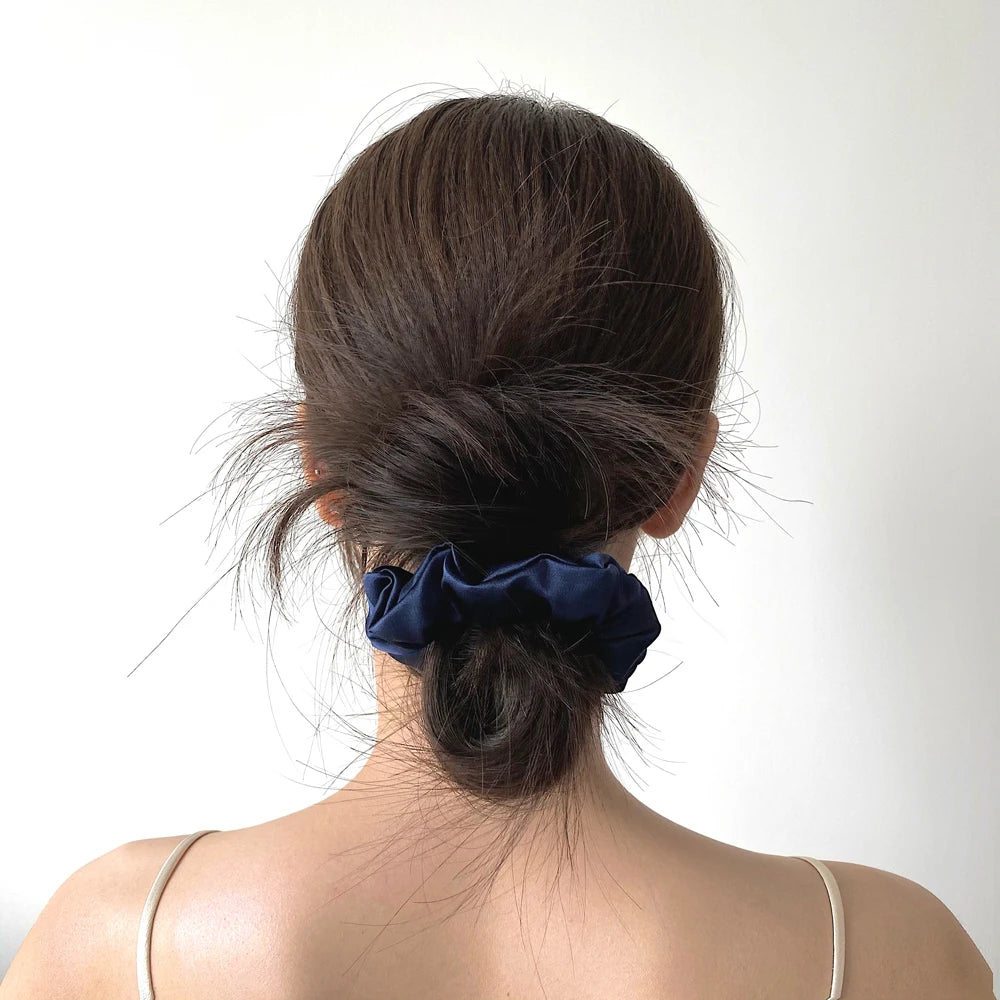100% Pure Mulberry Silk Scrunchie