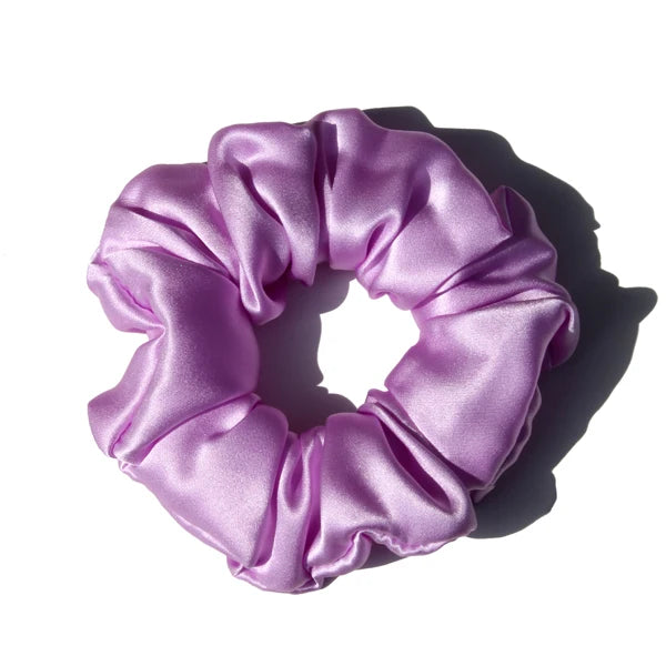 100% Pure Mulberry Silk Scrunchie