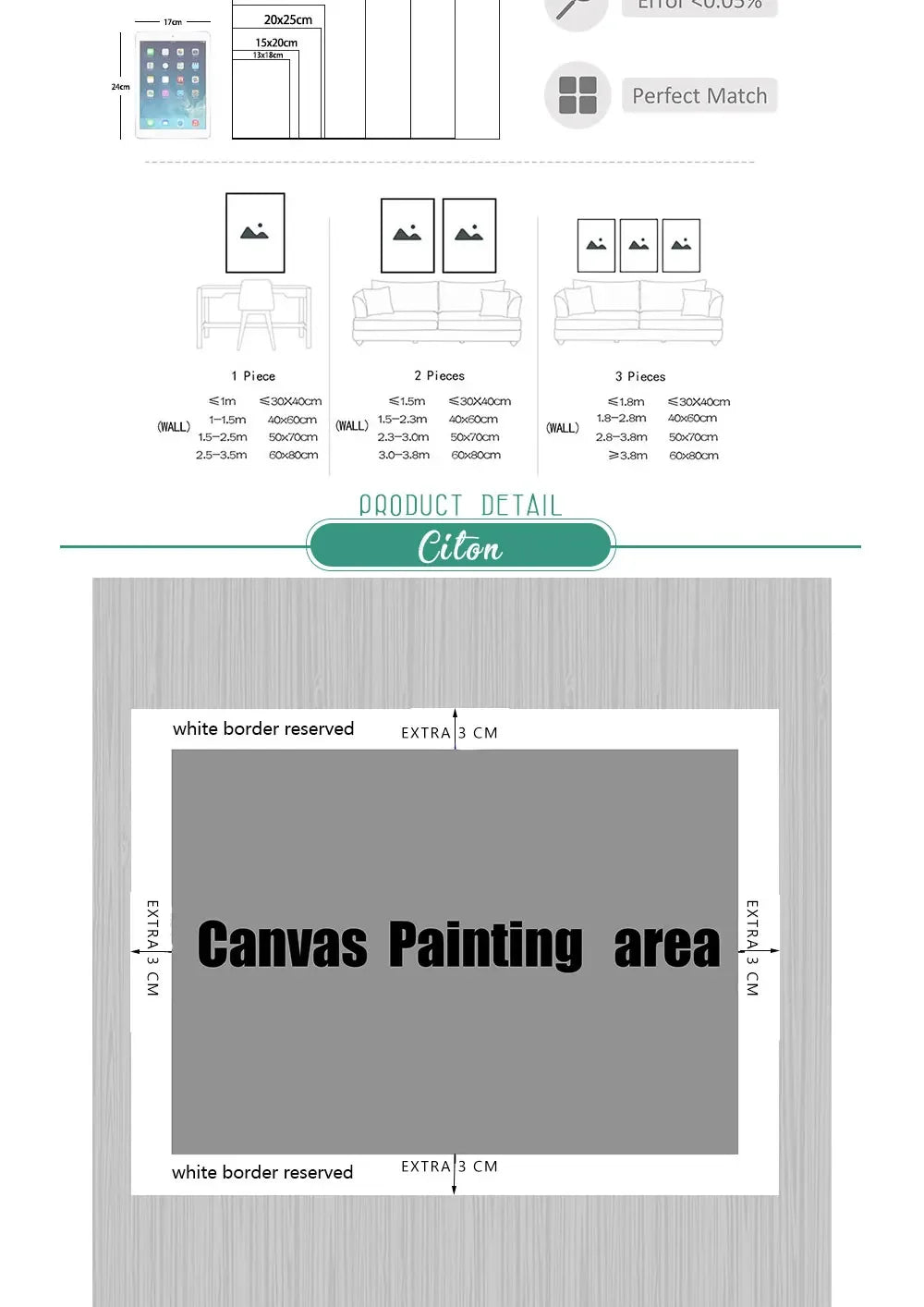 Muted Jewell Abstract Art