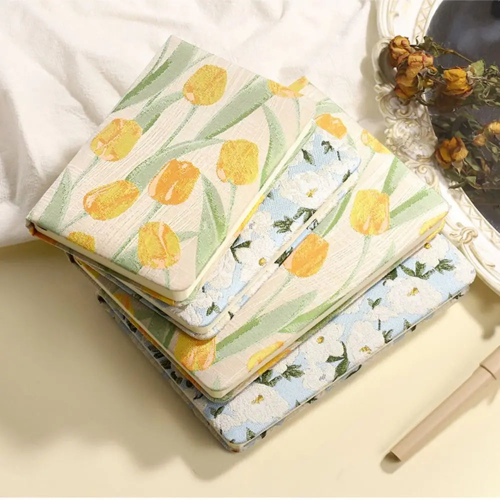 Embroidered Notebook