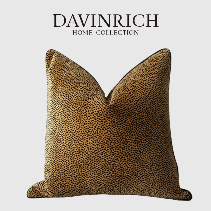 Jungle Goddess Leopard Cushion Cover