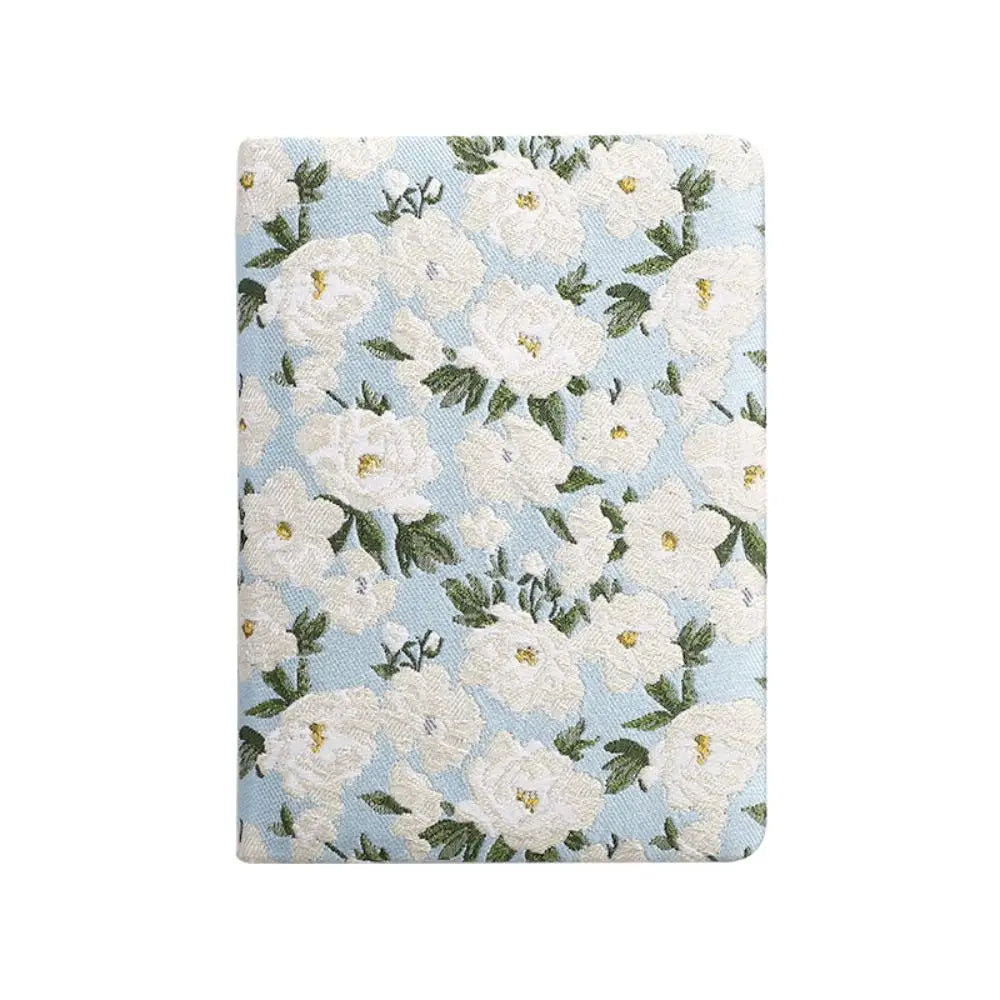 Embroidered Notebook