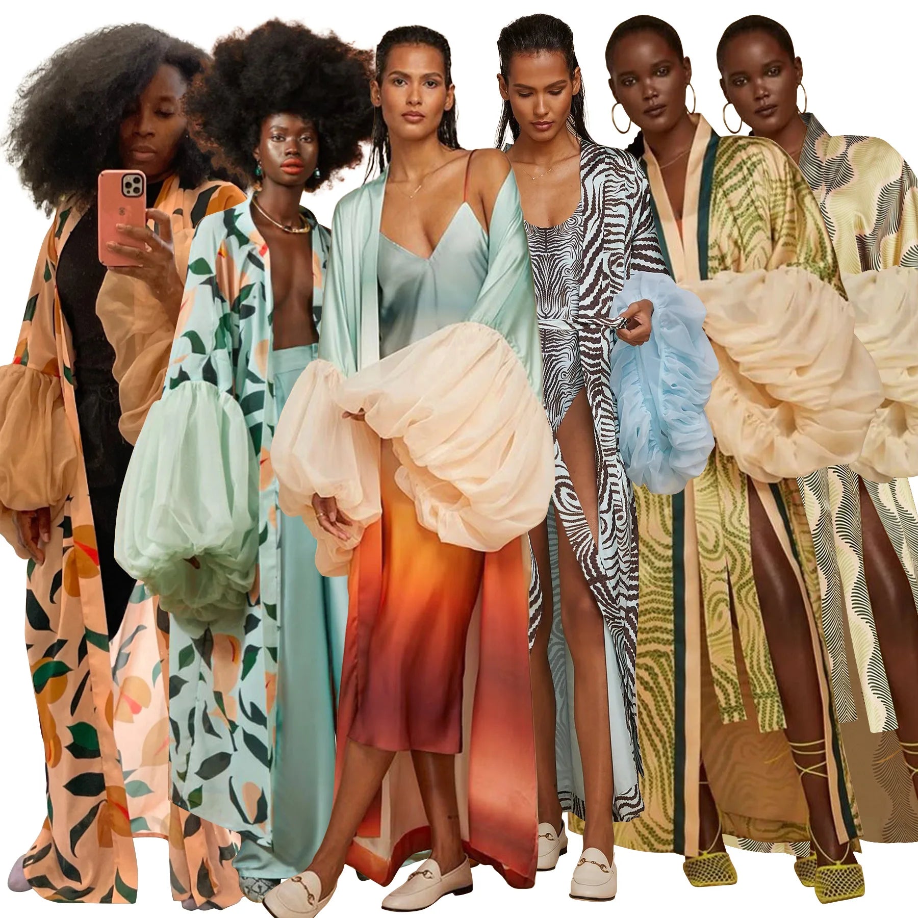 Eleanor Dressing Robe