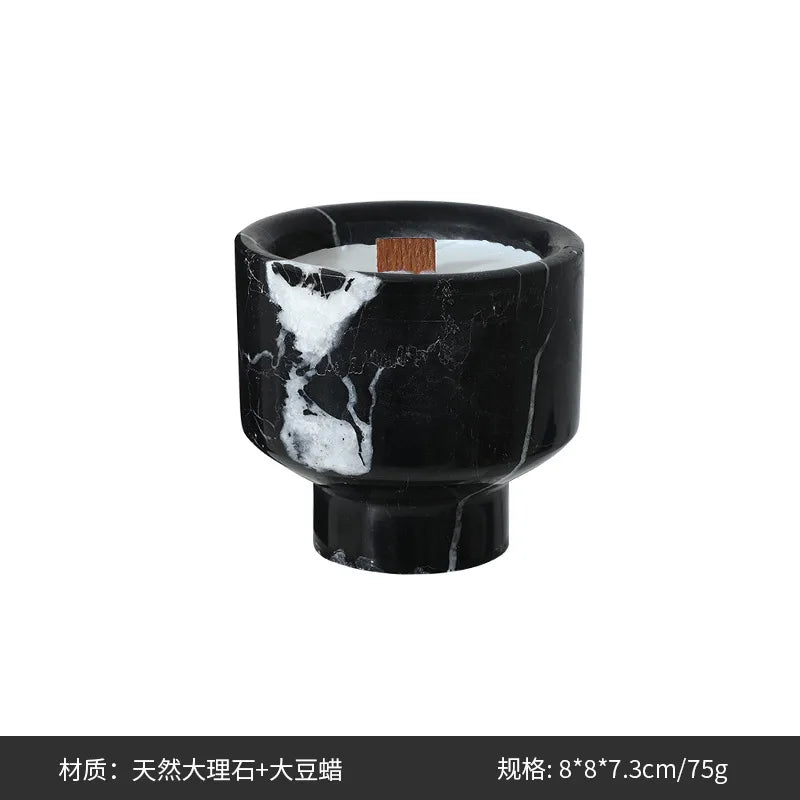 Luxury Marble Candle Holder