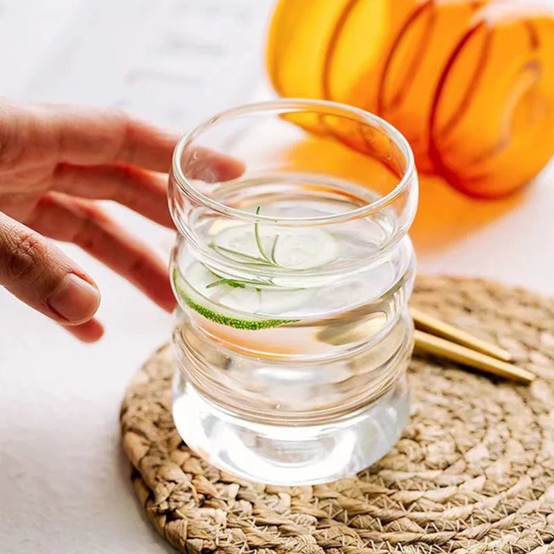 Latte Coffee Glasses