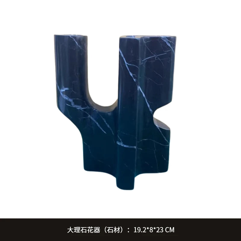 French Antique Marble Vase