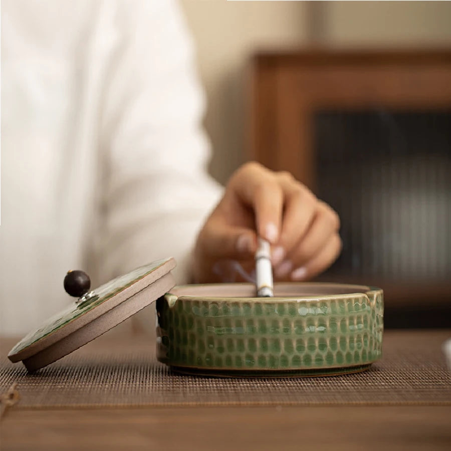 Teale Ceramic Ashtray