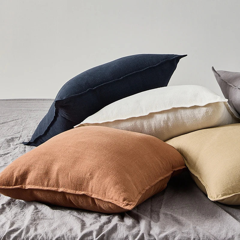 Natural Linen Cushion Cover