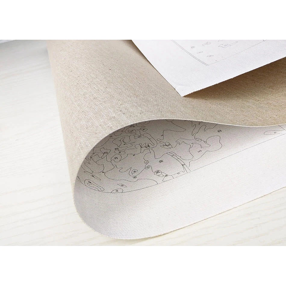 Oil Painting By Numbers