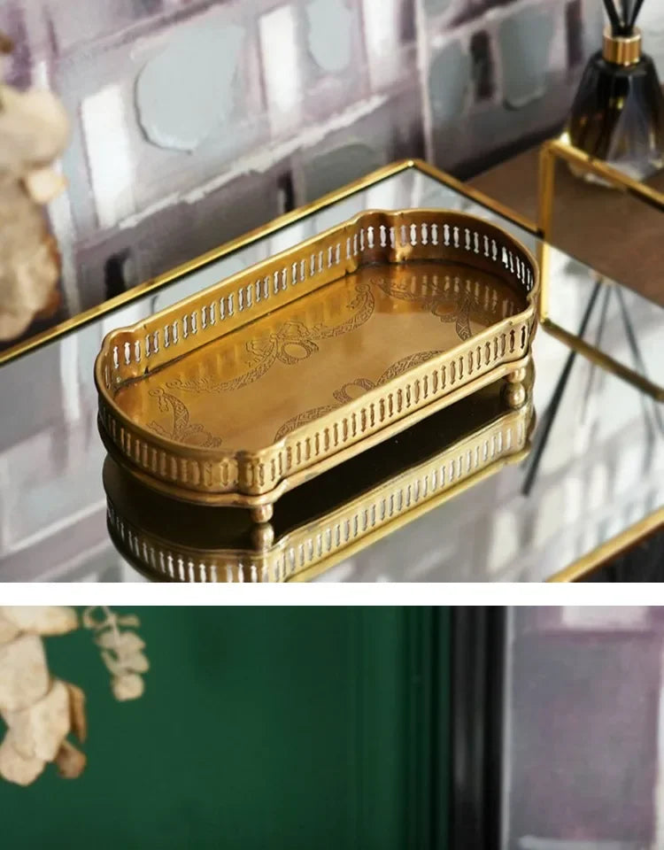 Vintage Brass Tray
