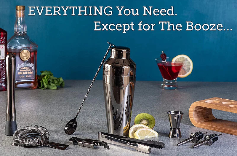 Gatsby Cocktail Mixology Set