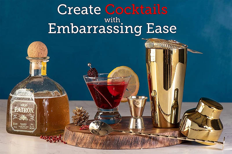 Gatsby Cocktail Mixology Set