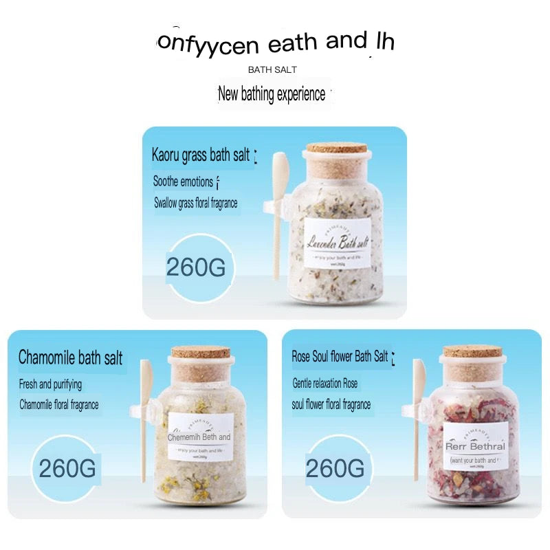 Rose Petal Bath Salts