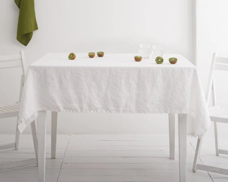 100% Linen Tablecloth