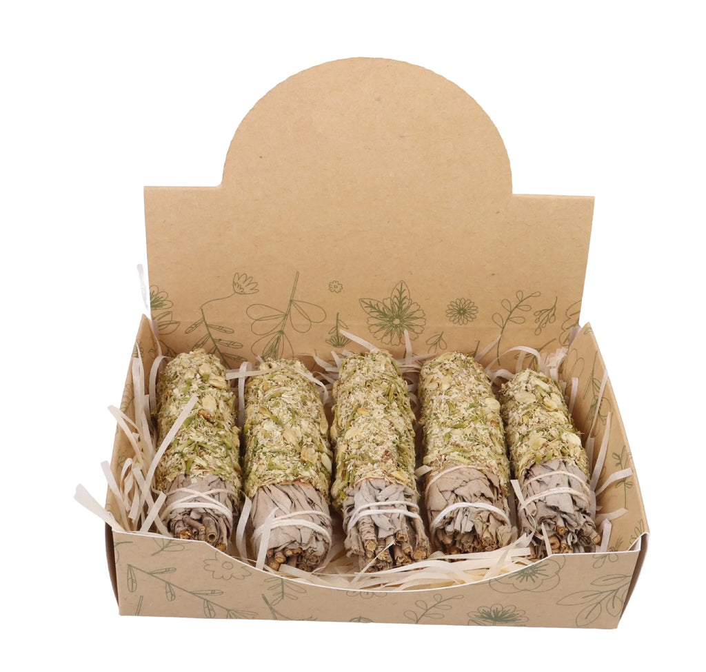California White Sage Palo Santo Bundle
