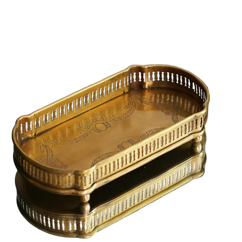 Vintage Brass Tray