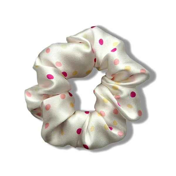 100% Pure Mulberry Silk Scrunchie
