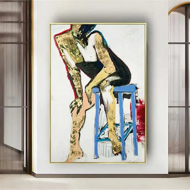 Vibrant Earth Abstract Art