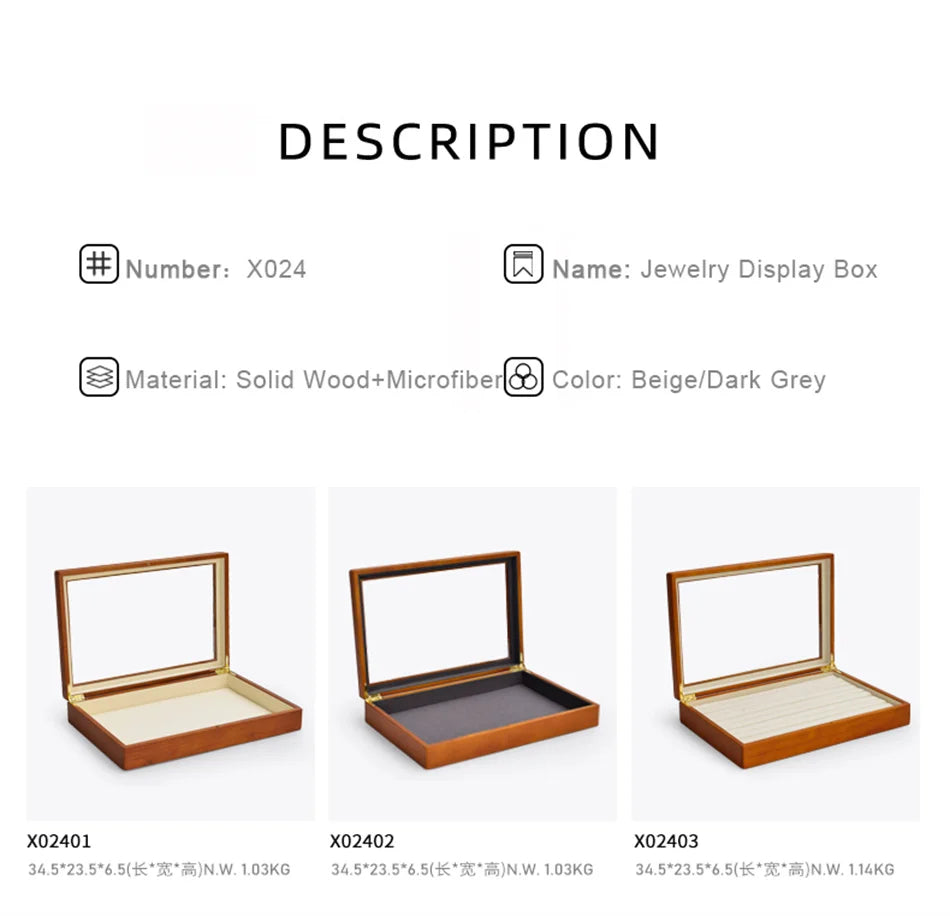 Mid Century Wooden Jewellery Box