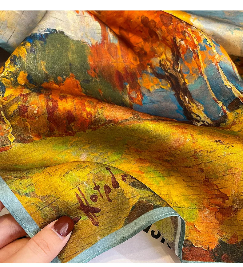 Lola Silk Scarf