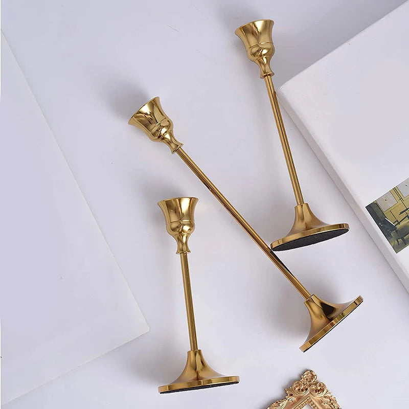 Brass Candle Holders