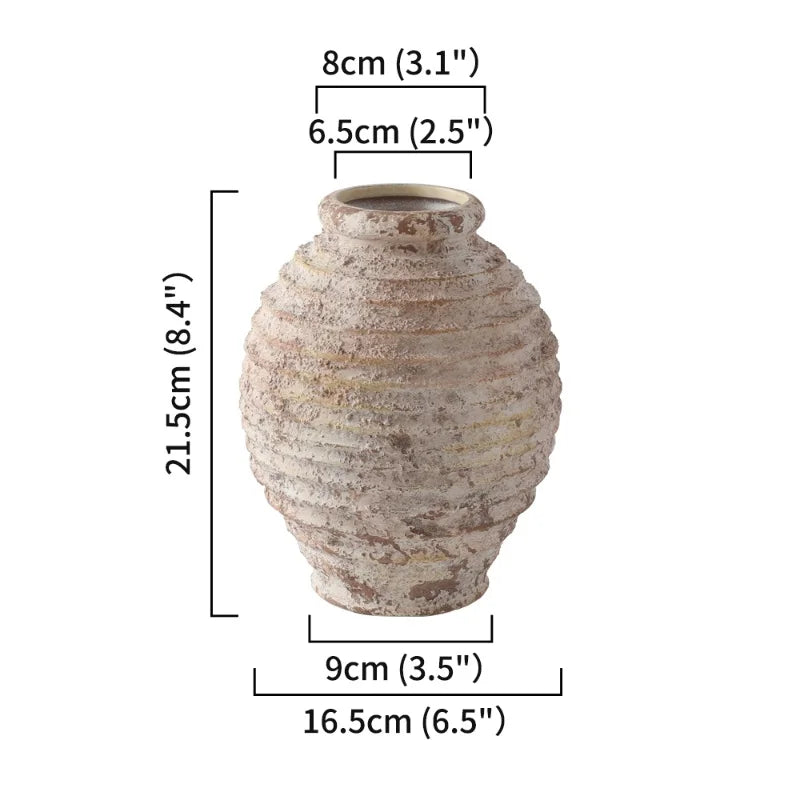 Wabi Sabi Artisan Vase